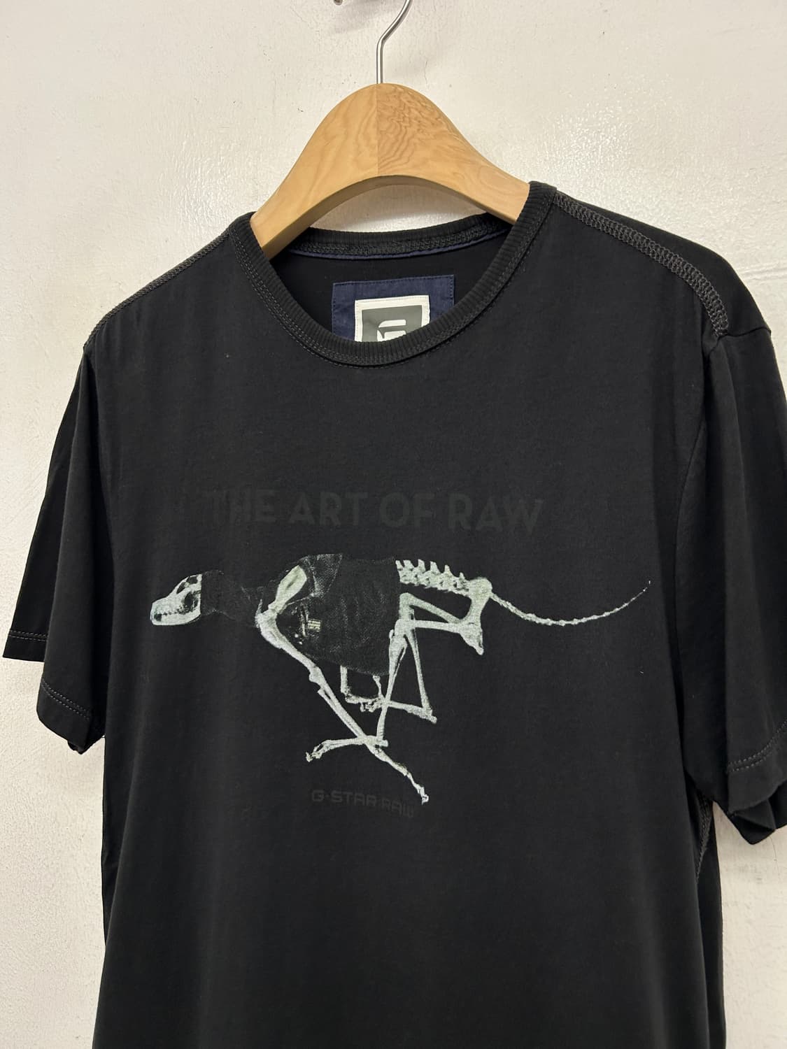 G-STAR RAW 스컬 그래픽 반팔 티셔츠 상품이미지2