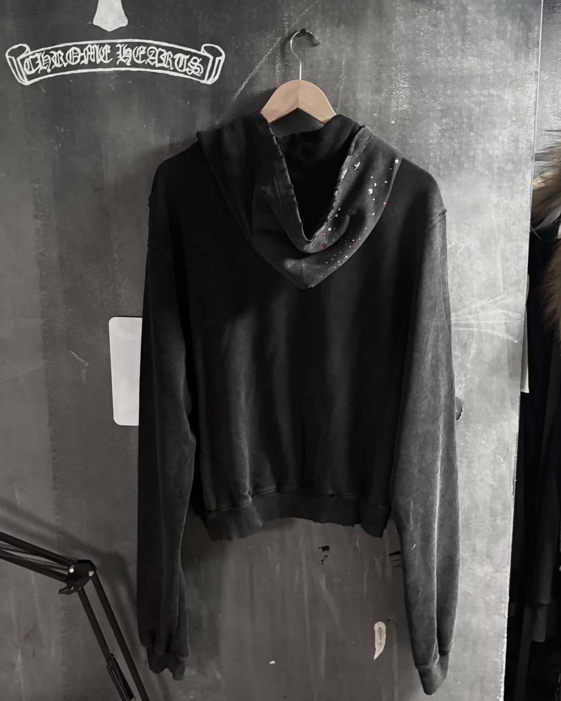 DND4DES Starry Rhinestone Hoodie  (급매) 상품이미지4