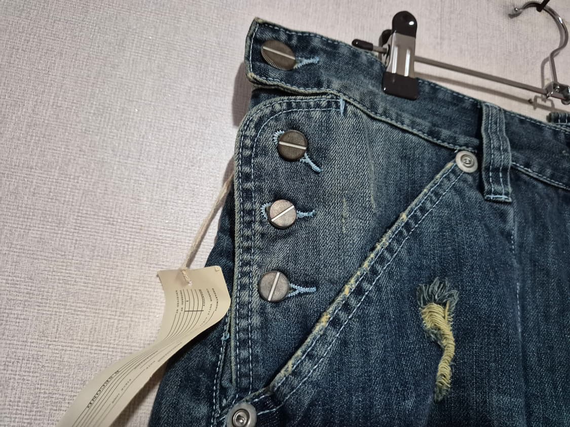 D-second 빈티지 데님 (32) 상품이미지5