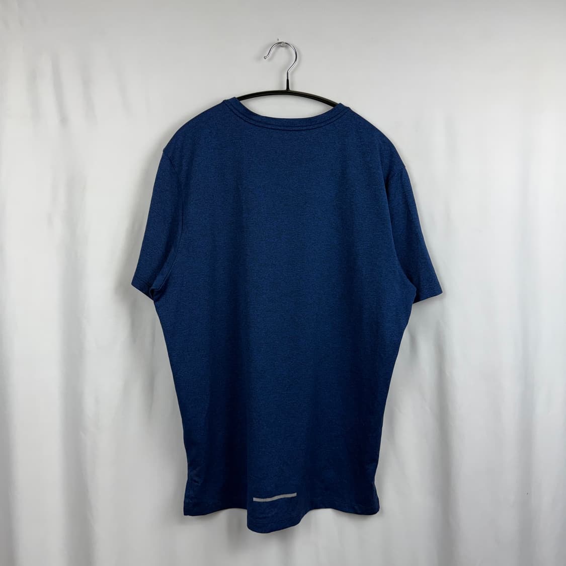 (XL) 나이키 드라이핏 러닝 반팔 티 네이비 상품이미지6