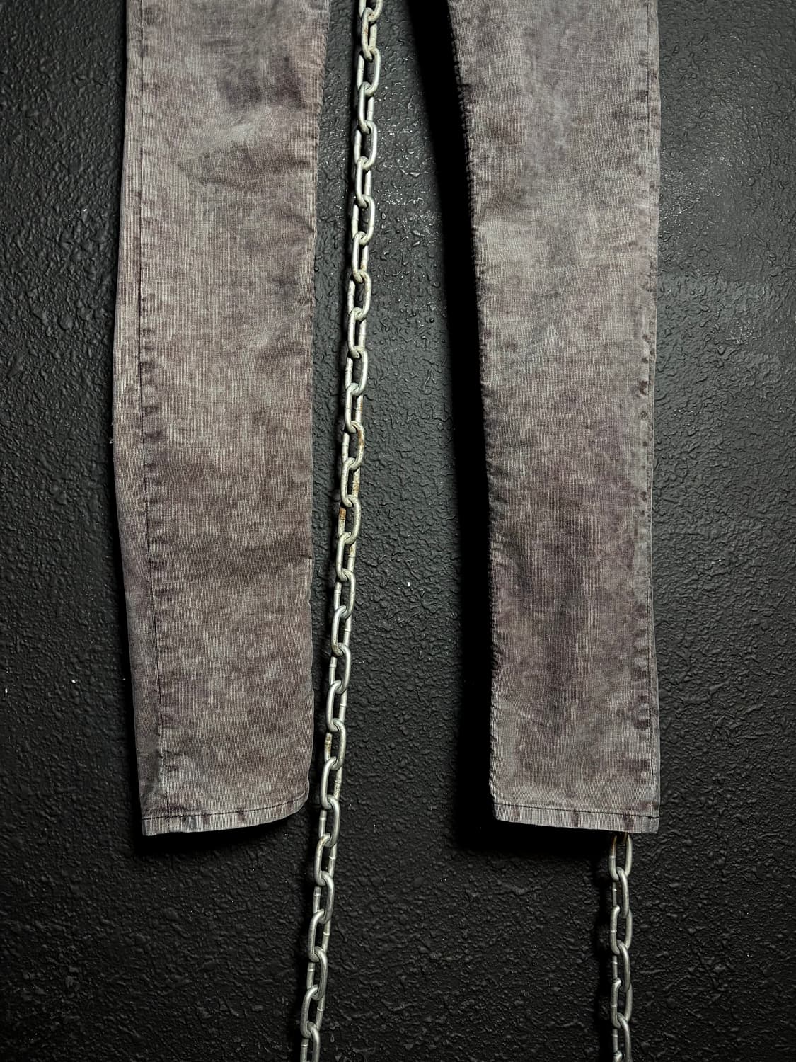 L.G.B. – Grey Corduroy Skinny Pants 상품이미지7