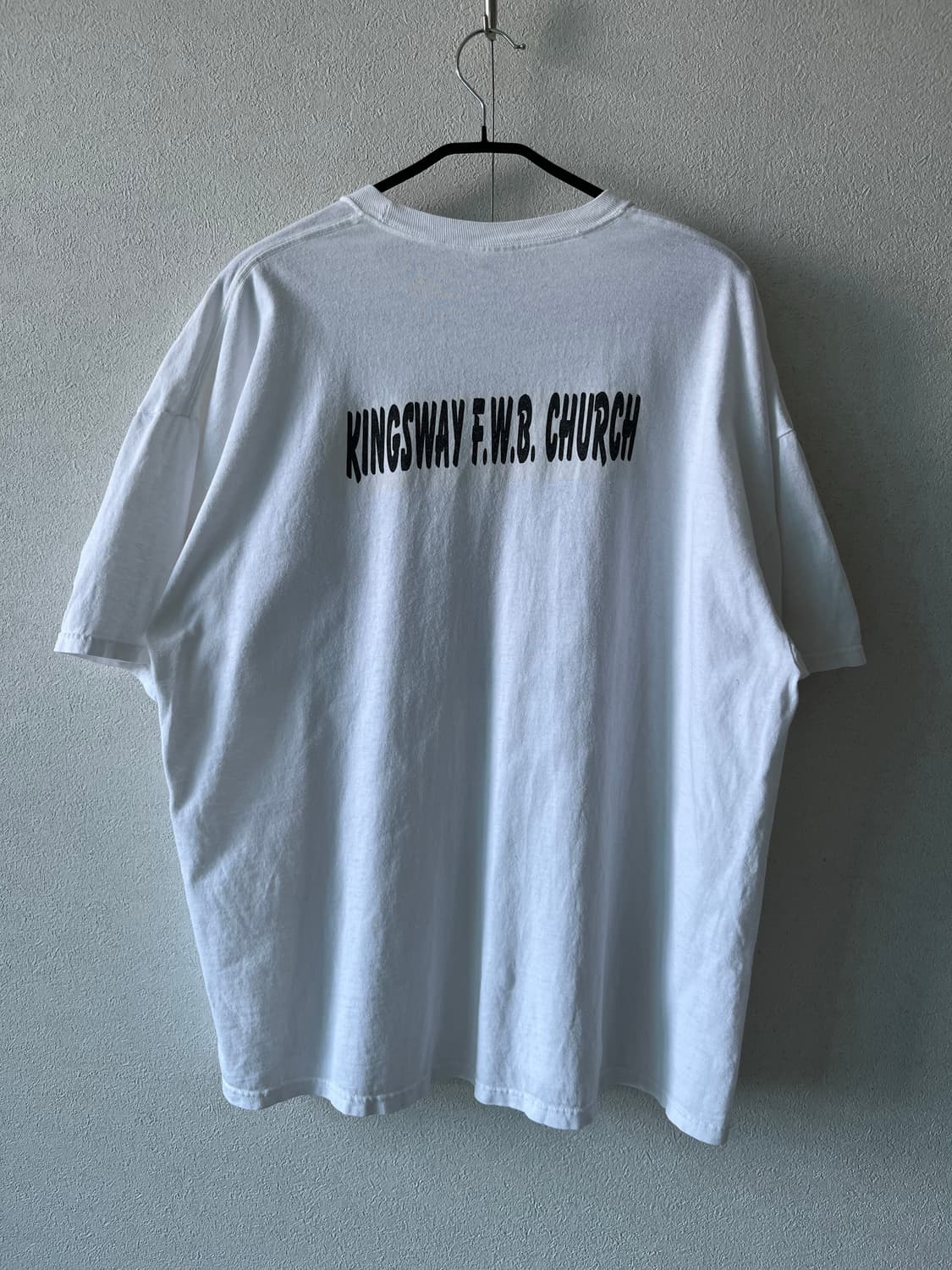 90s 빈티지 지저스 티셔츠 jesus tee 상품이미지4