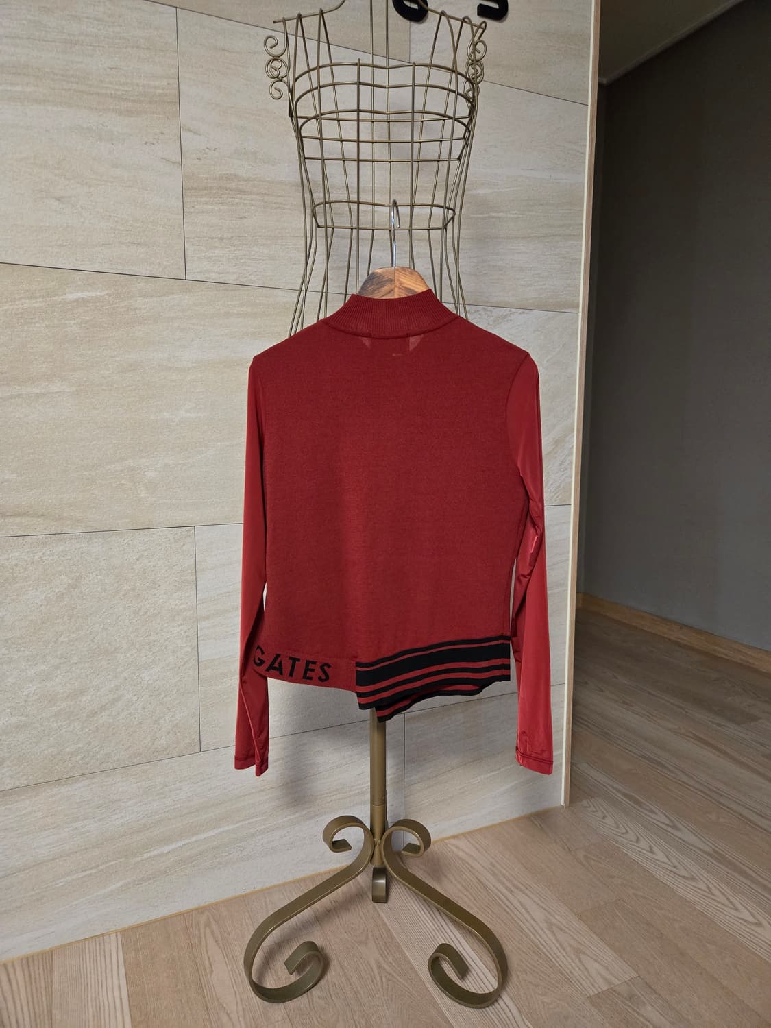 [1] 파리게이츠 여성 골프티 상품이미지4