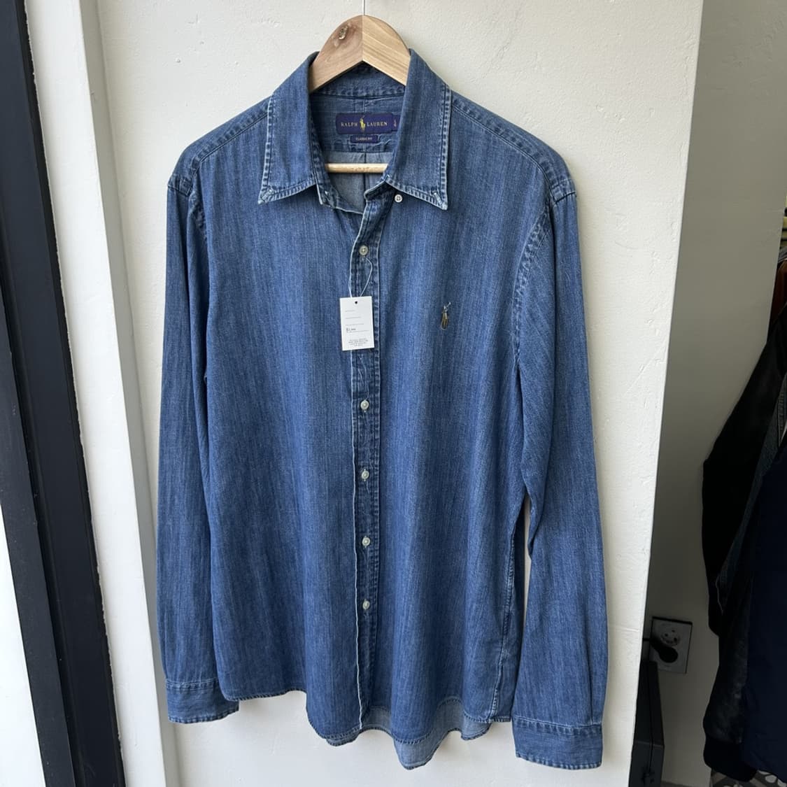 15871 - 폴로 랄프로렌 데님 셔츠 상품이미지2