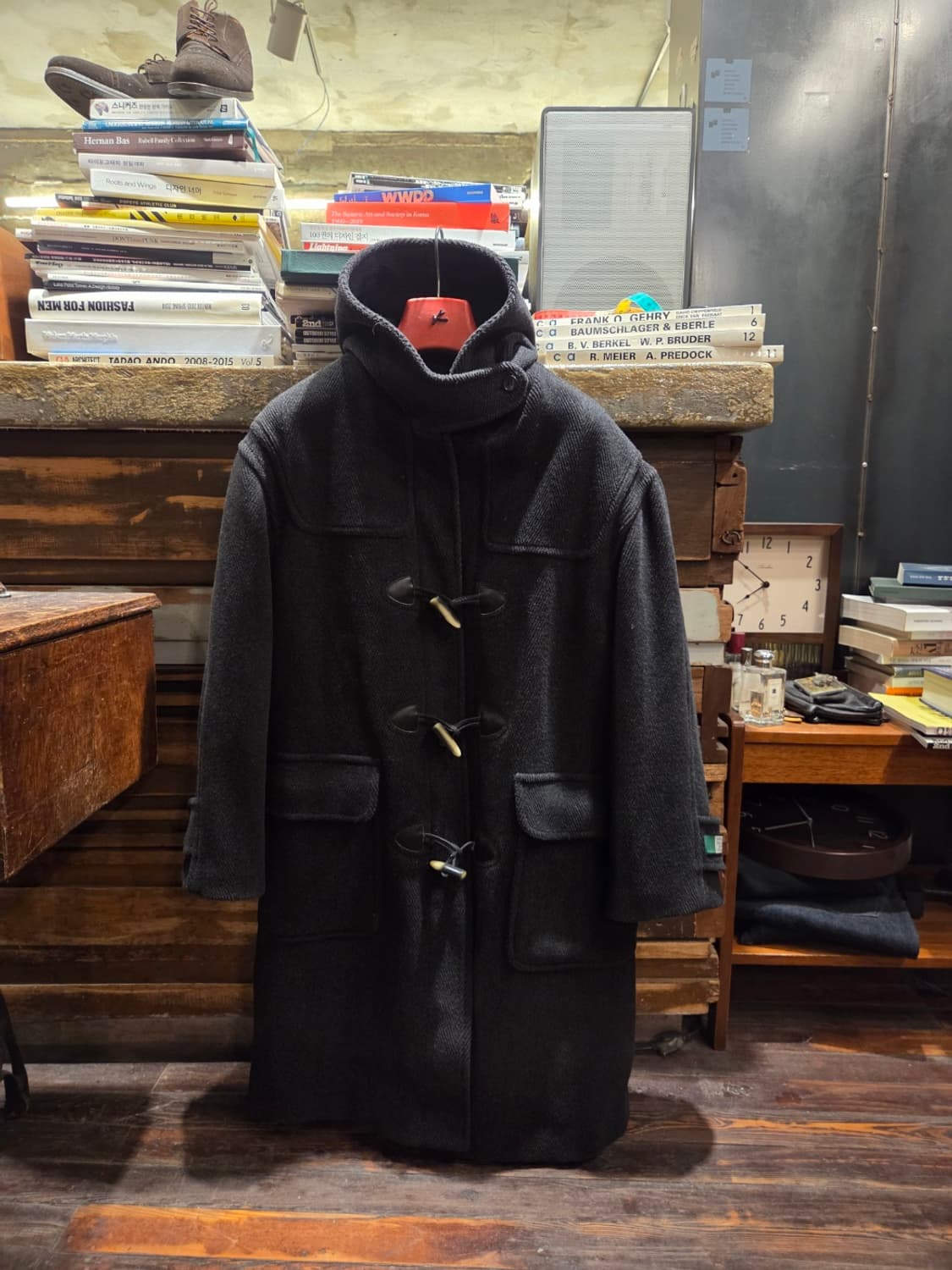 이탈리아 브랜드 스테파노 란디 더플코트 상품이미지2