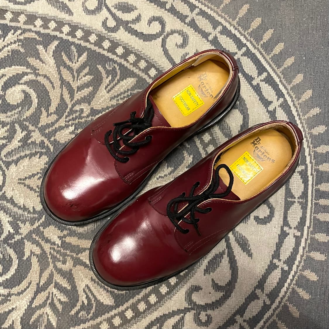 닥터마틴 1925 5400 PW 체리 3홀 로퍼   상품이미지2