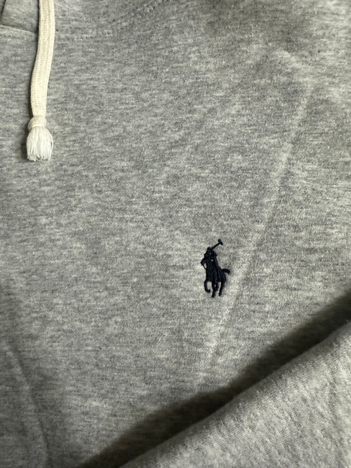 폴로 랄프로렌 후드티 그레이M 상품이미지2