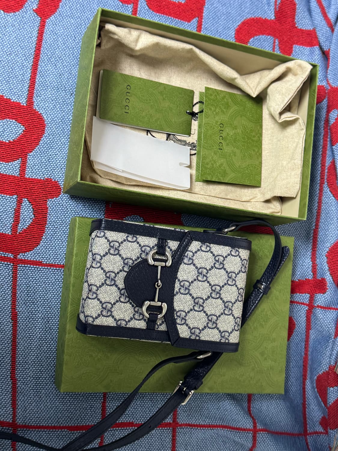 구찌 홀스빗 미니백 상품이미지1