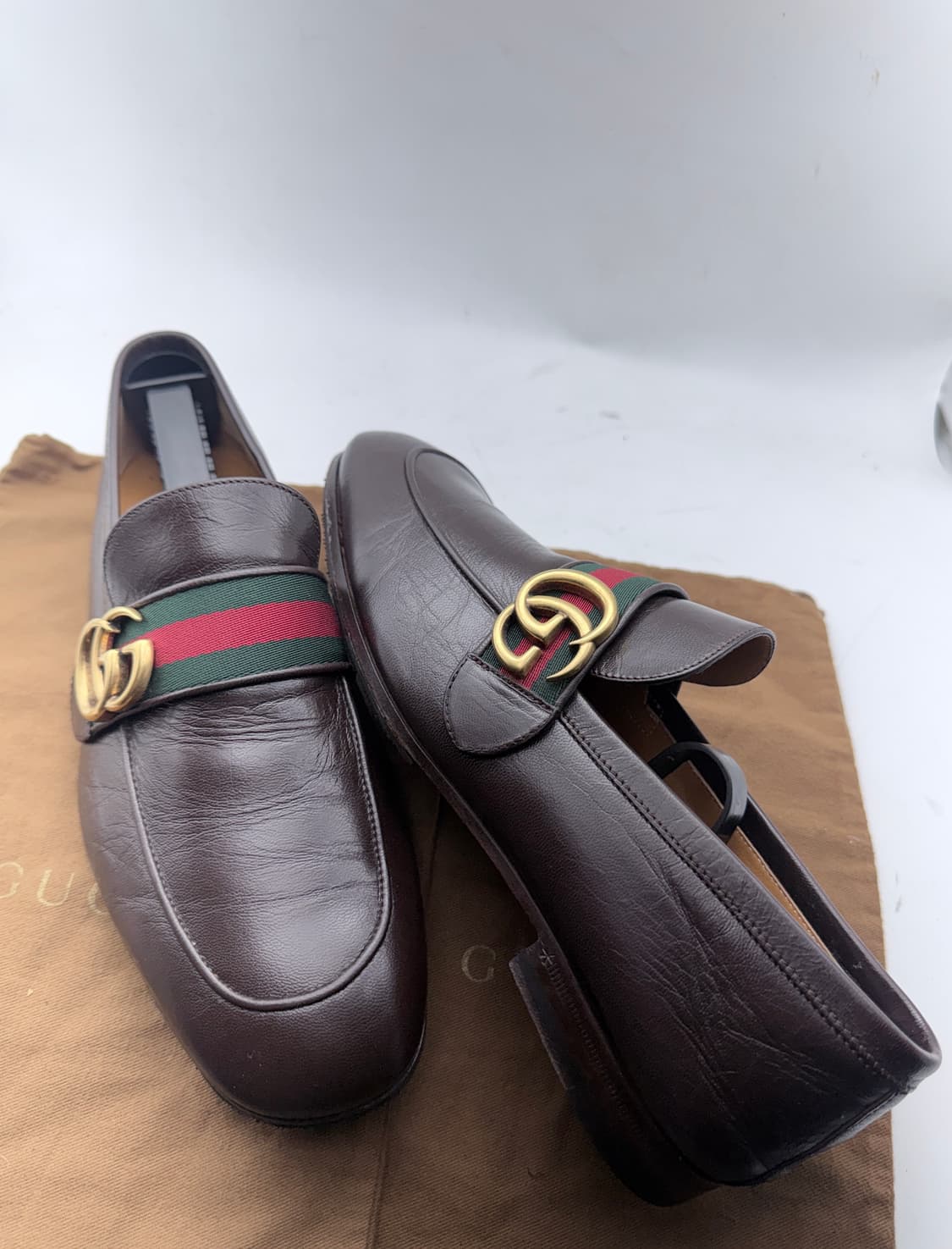 정품)구찌 GG 구두 상품이미지6