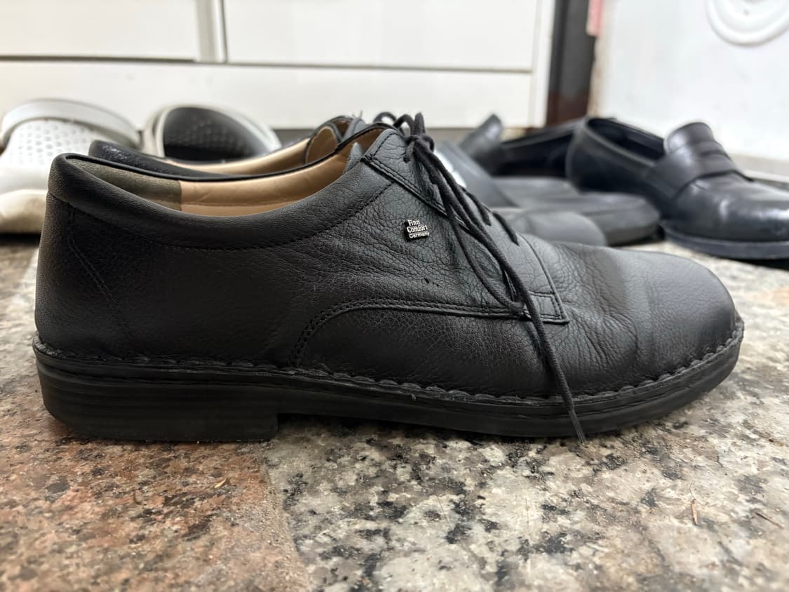 Finn comport. Derby shoes 상품이미지5