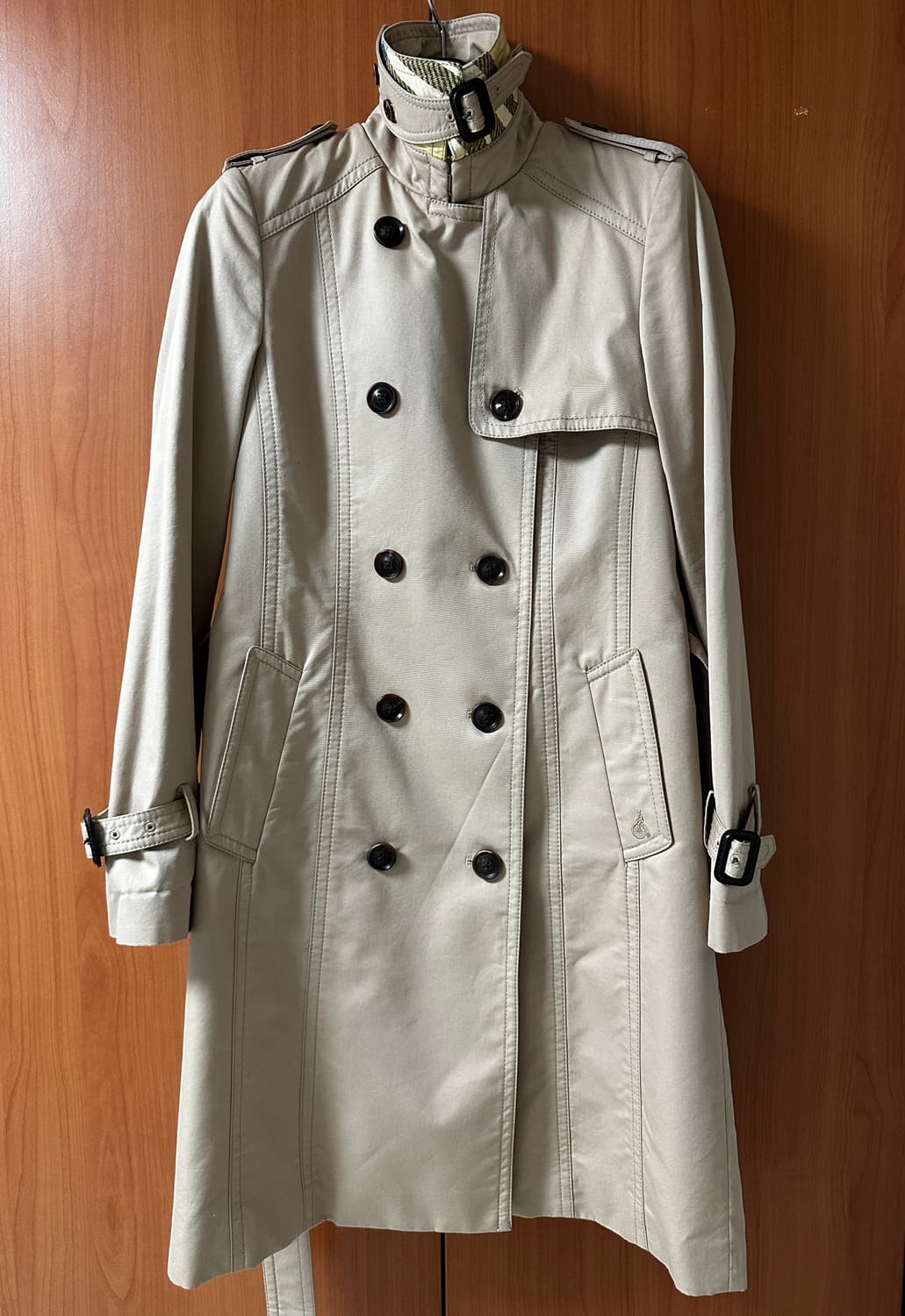 빈폴 여성 베이지 트렌치 코트 상품이미지9
