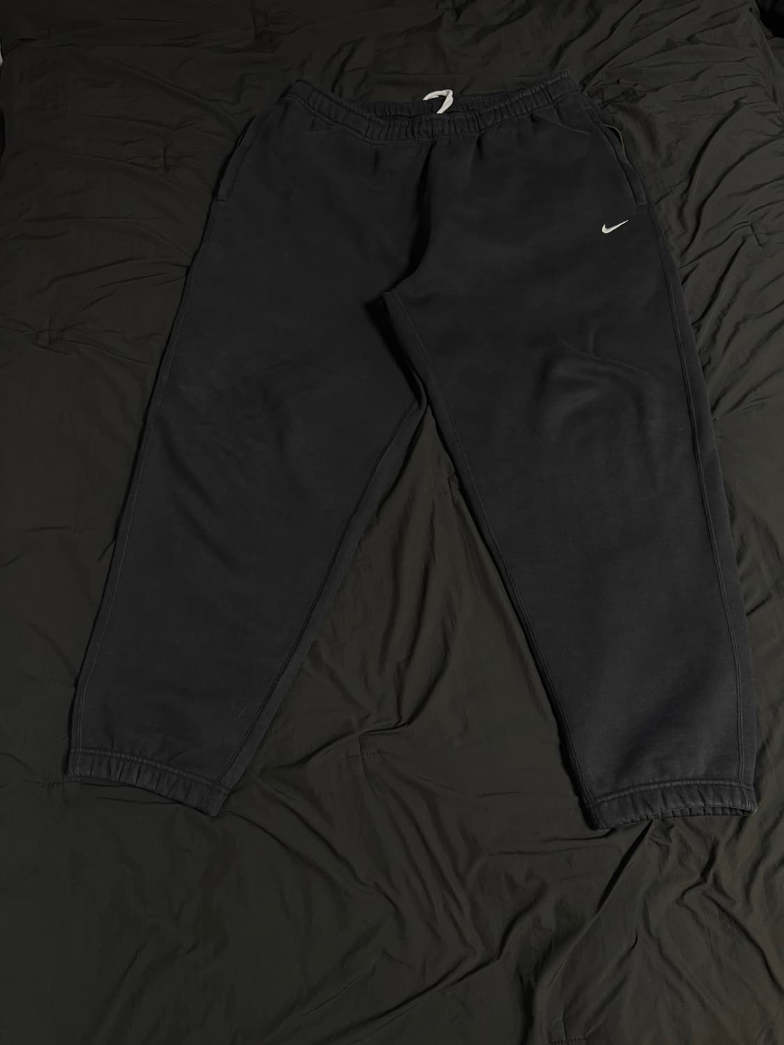 나이키 nrg 스웻 팬츠 블랙 L  상품이미지2