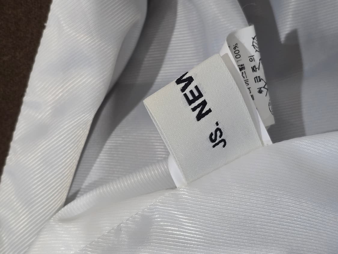 브라운 더블 울 롱 코트 상품이미지7