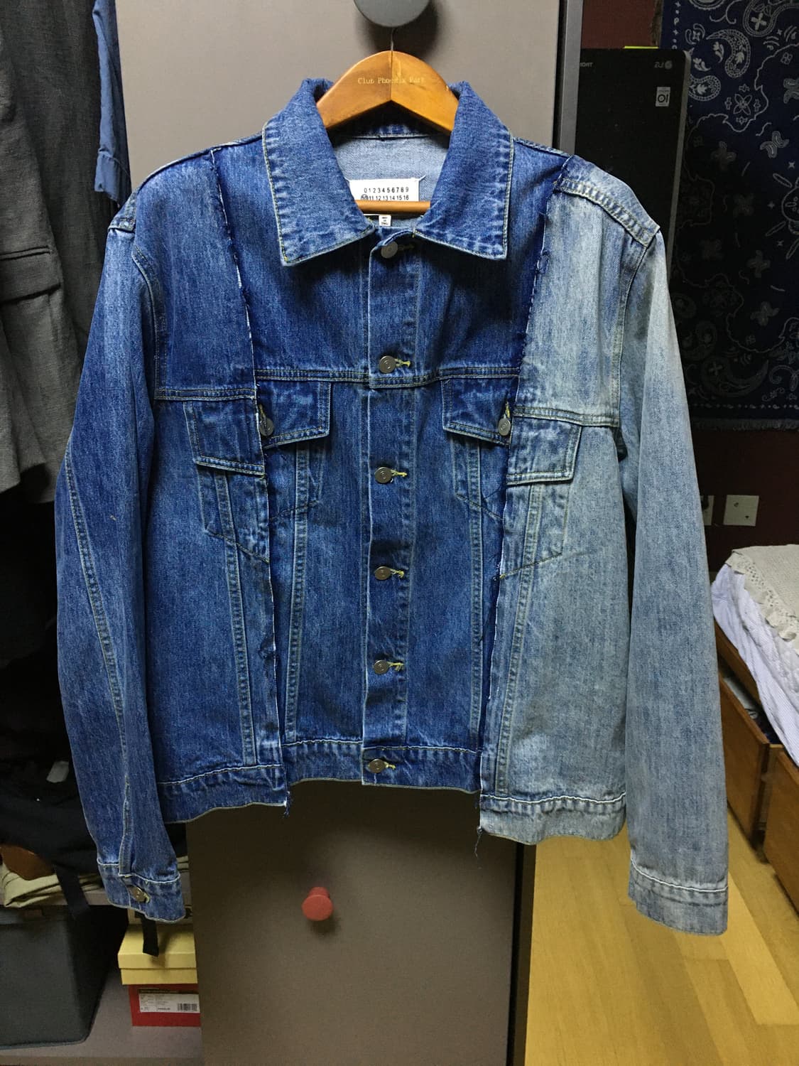 20 AW 메종 마르지엘라  데님 자켓 상품이미지1