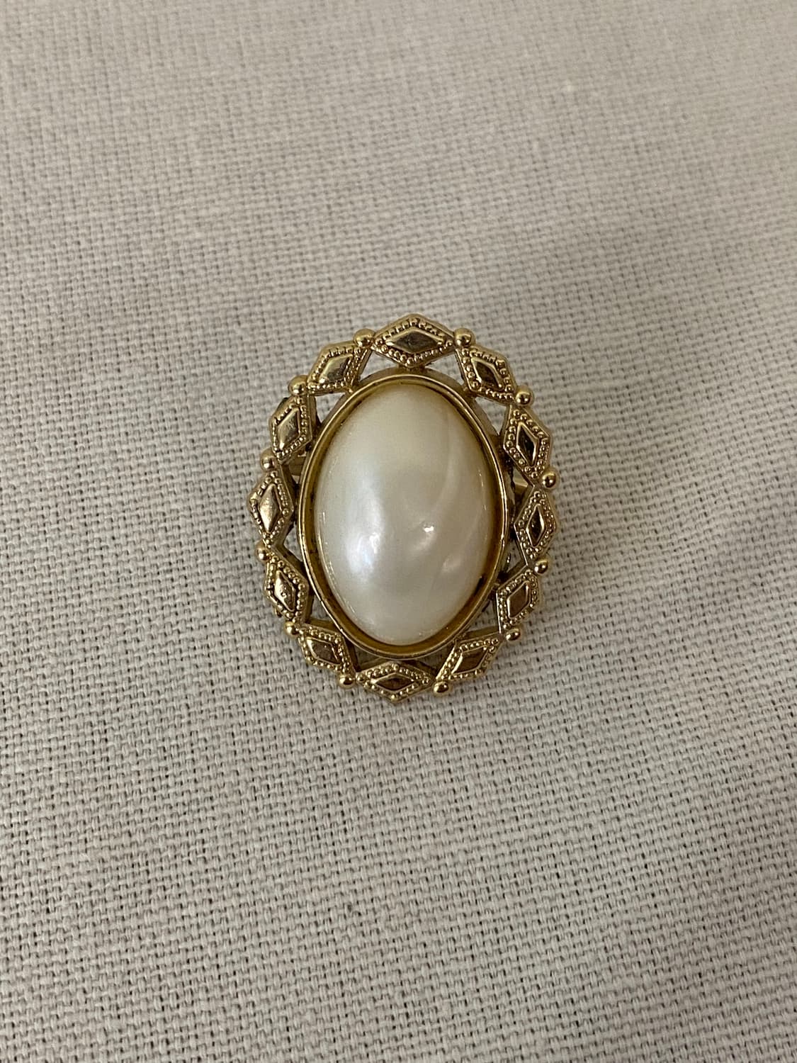 빈티지 진주  브로치 상품이미지1