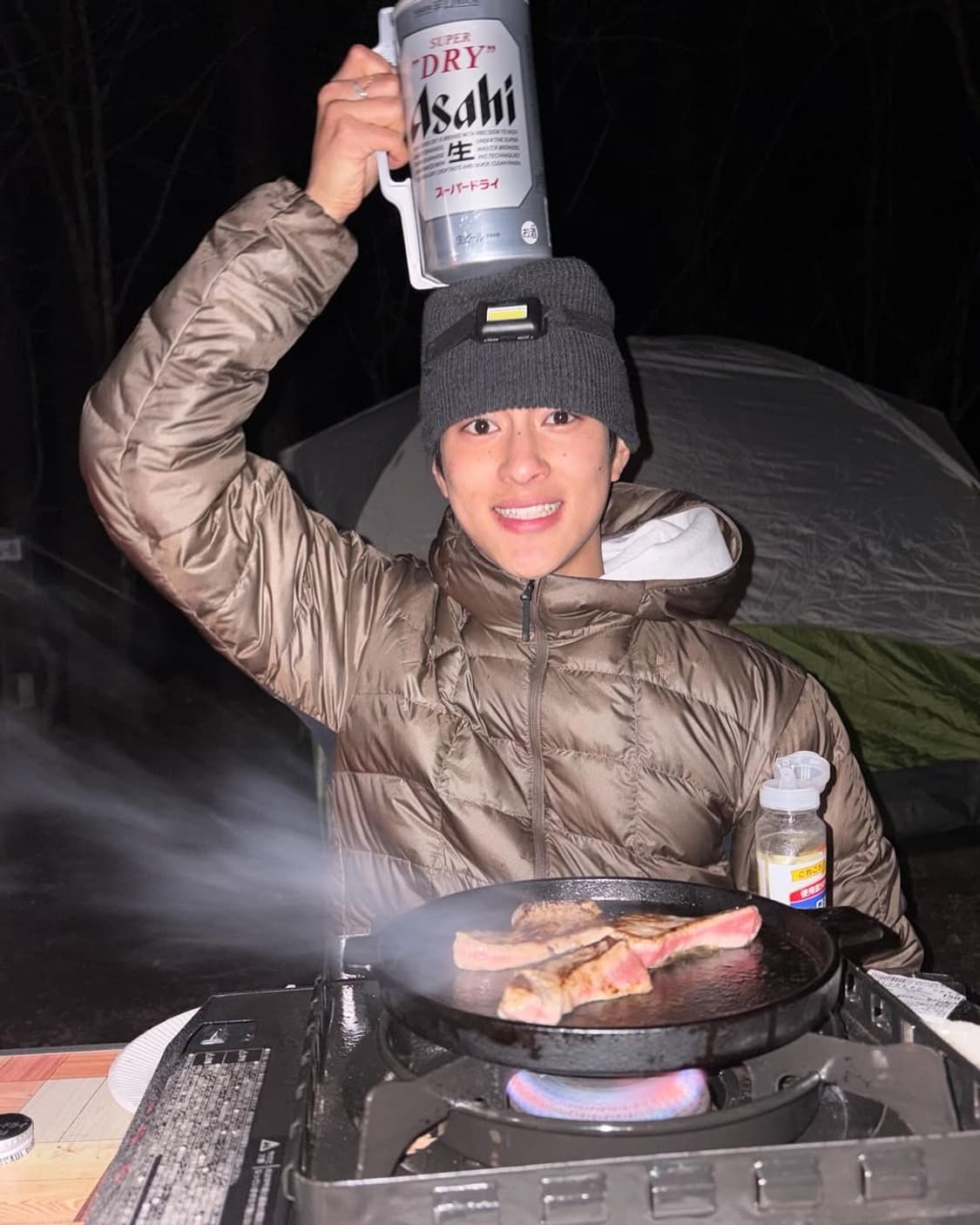 골드윈 퍼텍스 퀀텀 라이트 다운 후디 상품이미지1