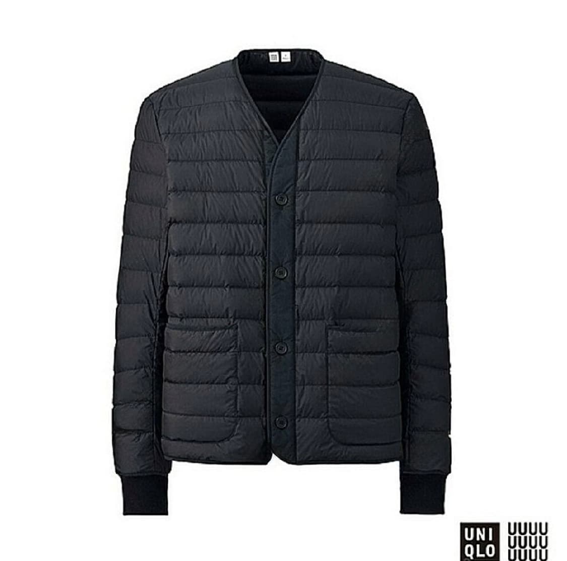 르메르 X 유니클로 16FW 봉태규 패딩 라이너 블랙 L 상품이미지4