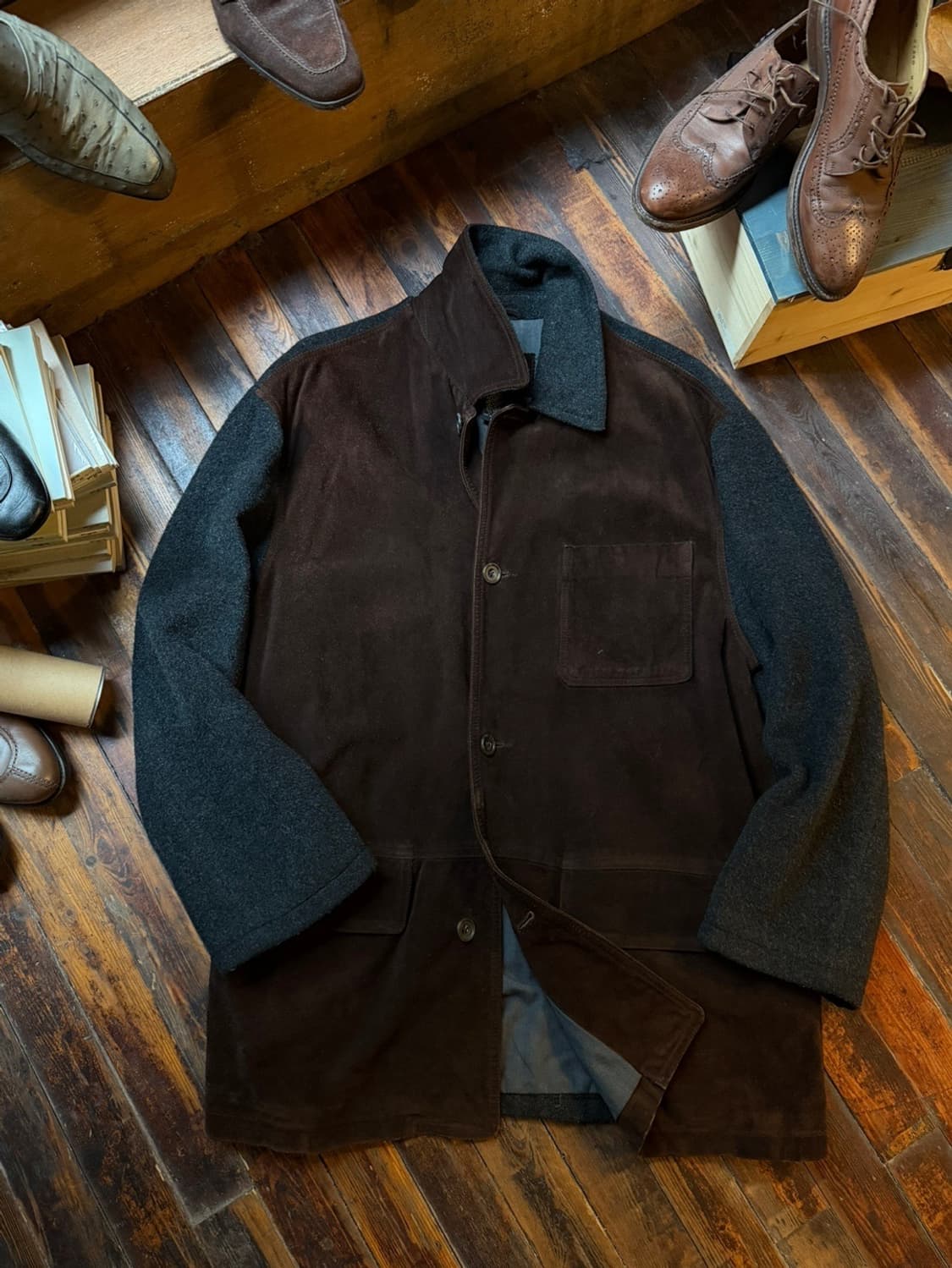 바나나 리퍼블릭 헌팅자켓 105 상품이미지3