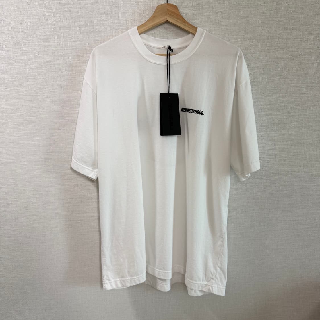 [L] 네이버후드 동경 반팔 티셔츠 새상품 상품이미지4
