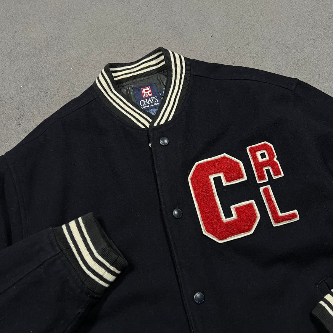 Chaps 챕스 랄프로렌 울 바시티 자켓 상품이미지2