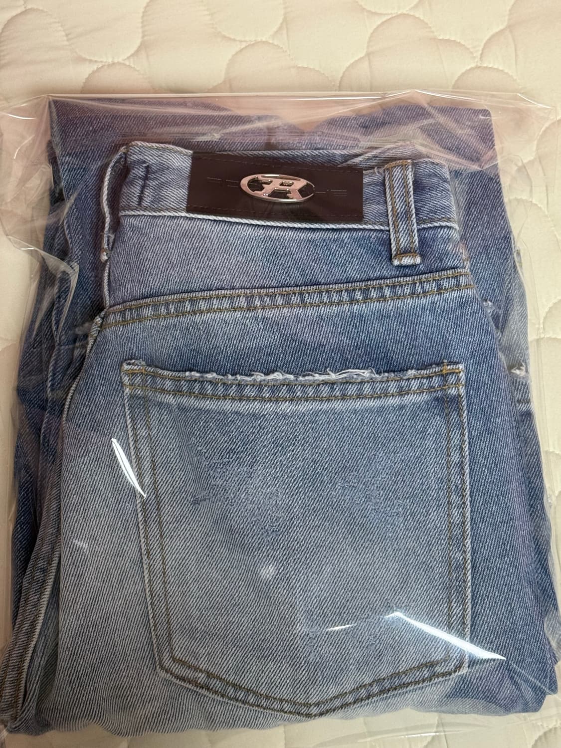 락케이크 카고 데님 진(새상품) 상품이미지1