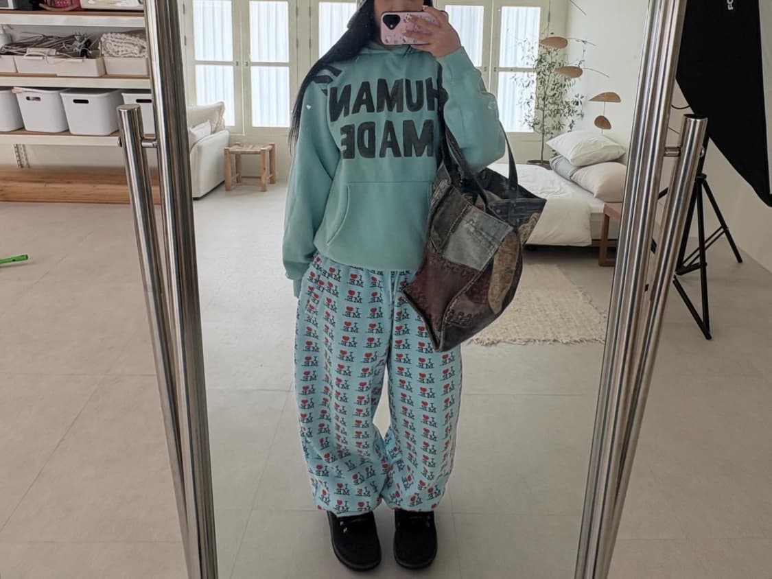 휴먼메이드 후드티 상품이미지2