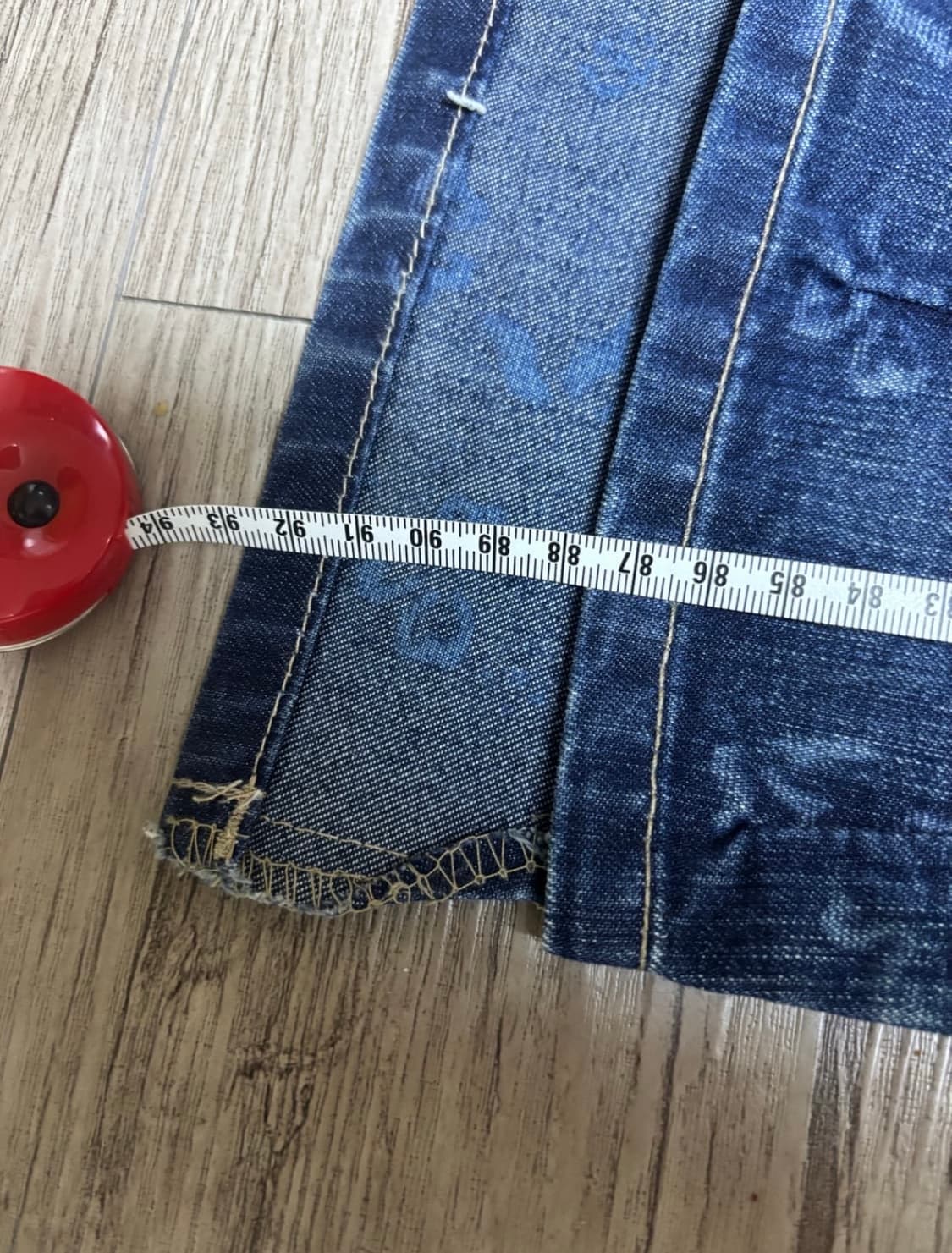 Nhogirl 마리떼 드로잉 컷팅 진 상품이미지8