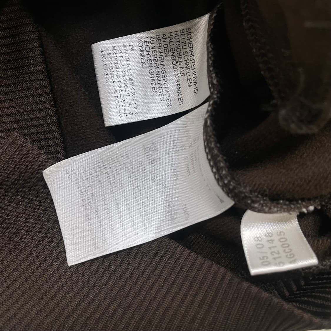 아디다스 og 파이어버드 트랙탑 져지 브라운 상품이미지5