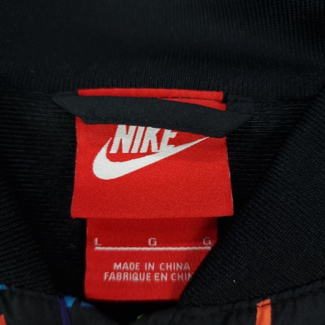 나이키 멀티 패턴 블루종 집업 자켓 M18919 상품이미지7