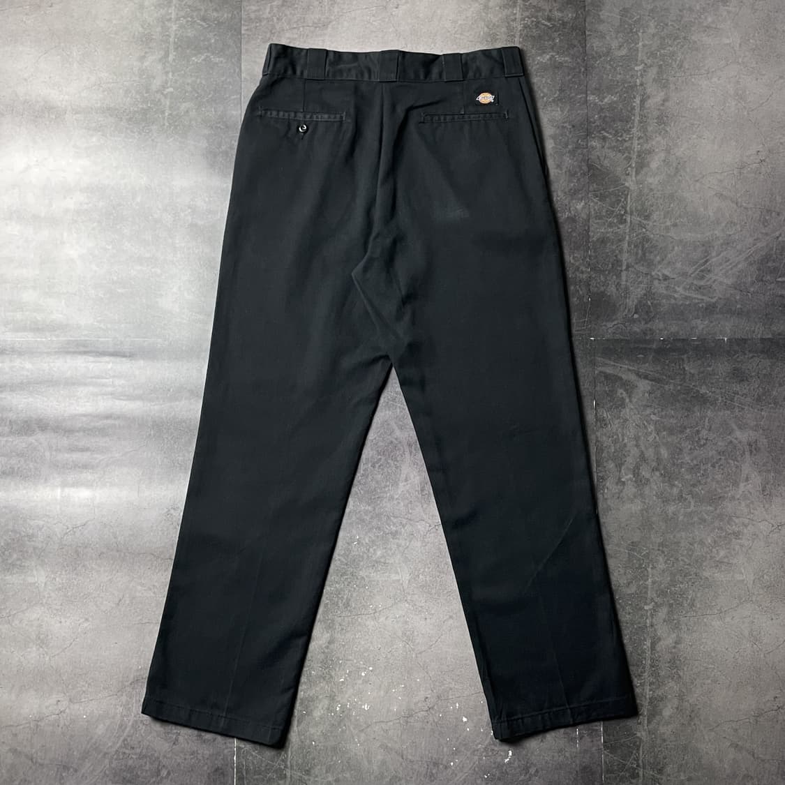 DICKIES 디키즈874 빈티지 블랙 워크 팬츠 A01003 상품이미지6