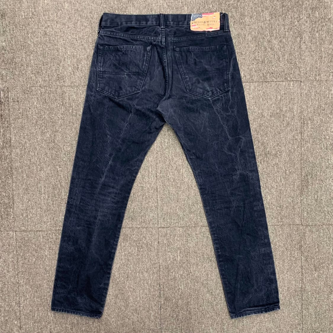 [34] 데님 앤 서플라이 랄프로렌 블랙 데님팬츠 상품이미지2