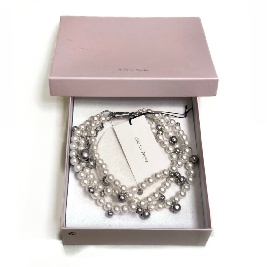 simone rocha 시몬로샤 진주 벨 목걸이 네크리스 상품이미지2