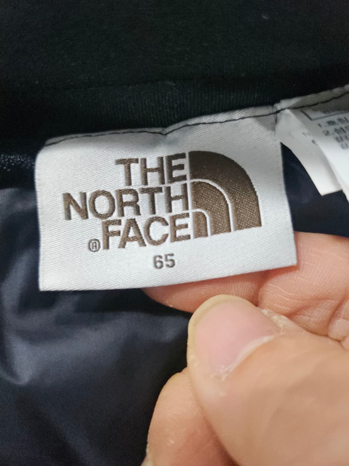 노스페이스 패딩 스커트 65  새상품 상품이미지5