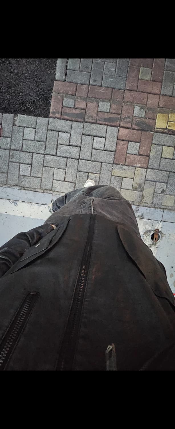 Lambskin hoodie jacket 상품이미지8