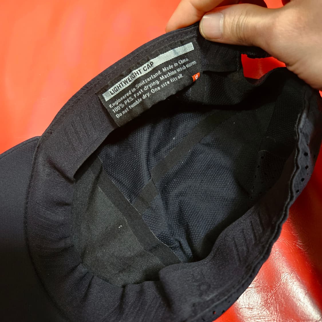 온러닝 라이트 웨이트 볼캡 Free 상품이미지7