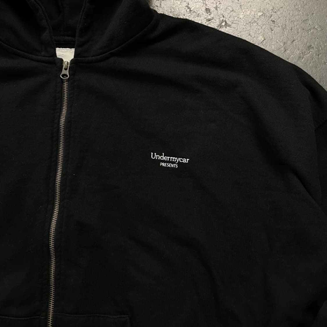 언더마이카 무 11 안티 로고플레이 후드집업  상품이미지2