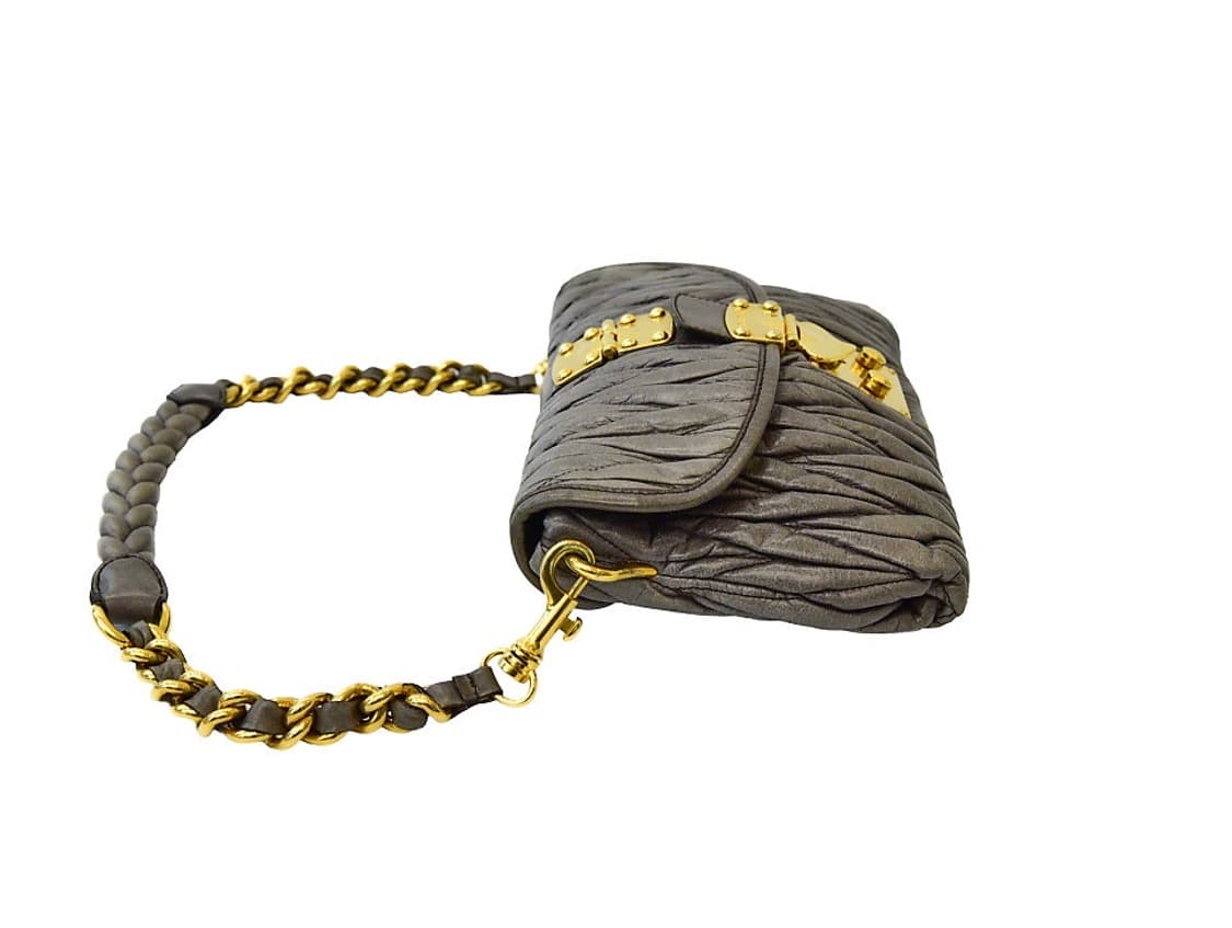 미우미우 마테라쎄 숄더백(정품) 상품이미지4