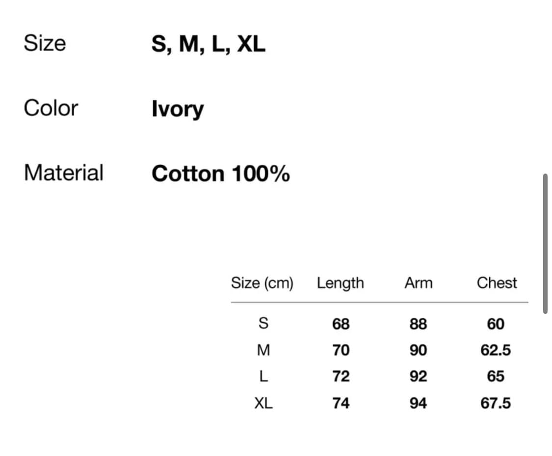 디스이즈네버댓 Stripe Jacquard Hoodie (S) 상품이미지6