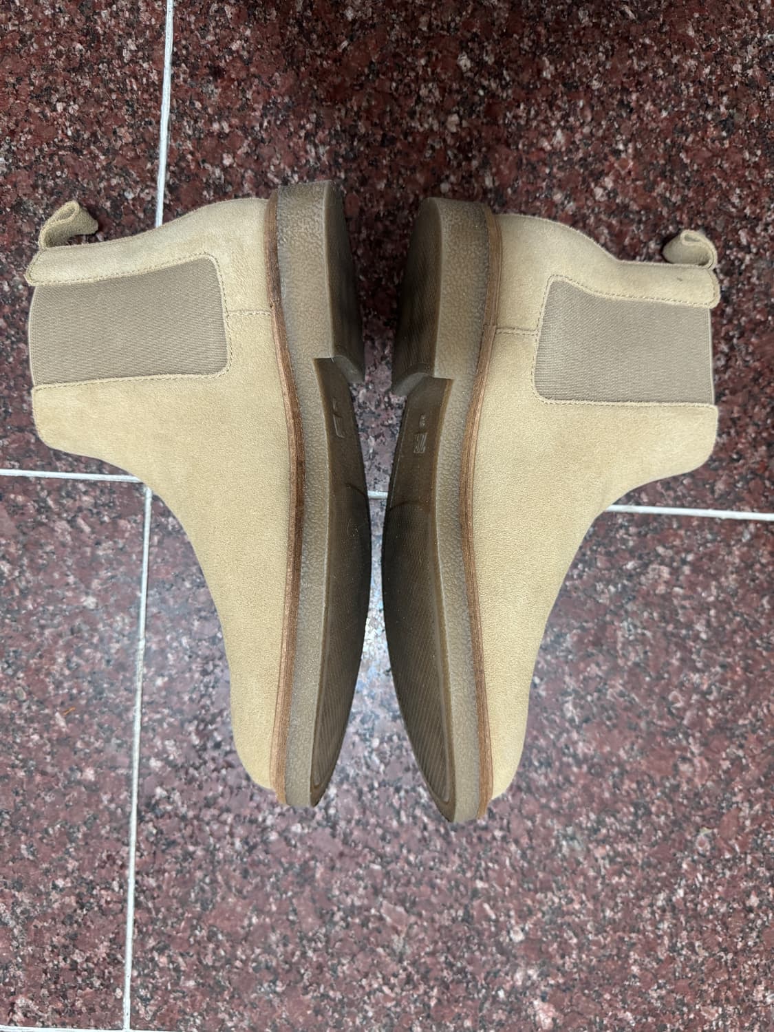 자라 255 스웨이드 부츠 상품이미지2