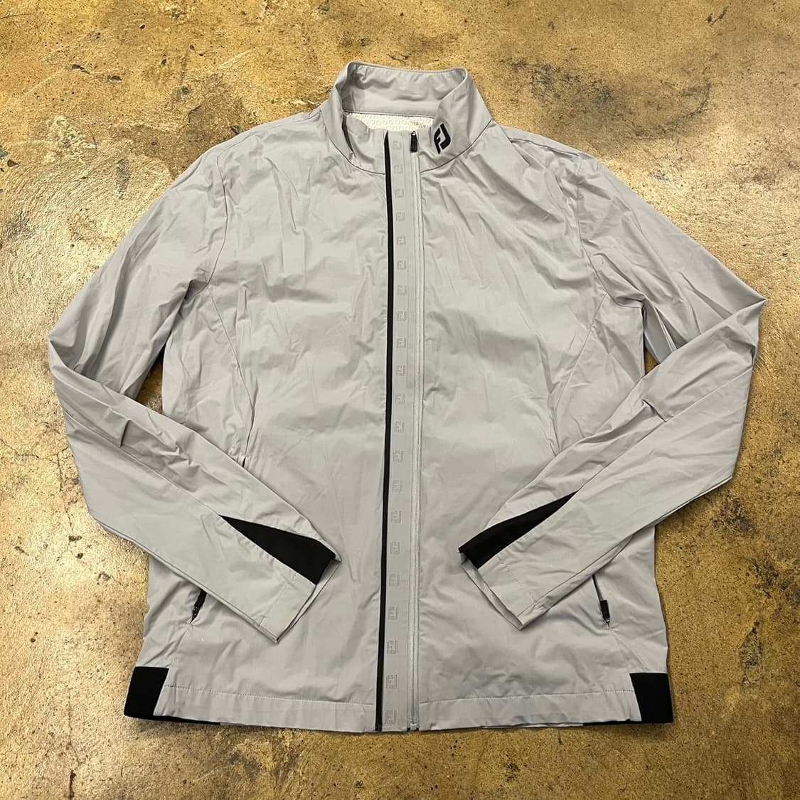 [정품/M] 풋조이 FJ 골프 바람막이 자켓 그레이 b15 상품이미지2