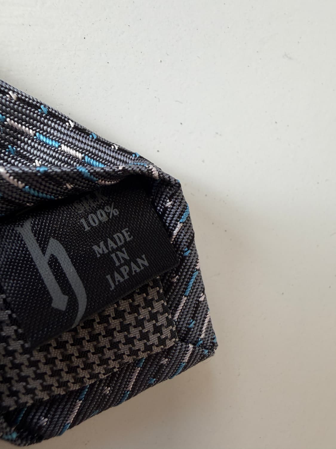 디제이 혼다(dj honda) 실크 넥타이 8.7cm 상품이미지6