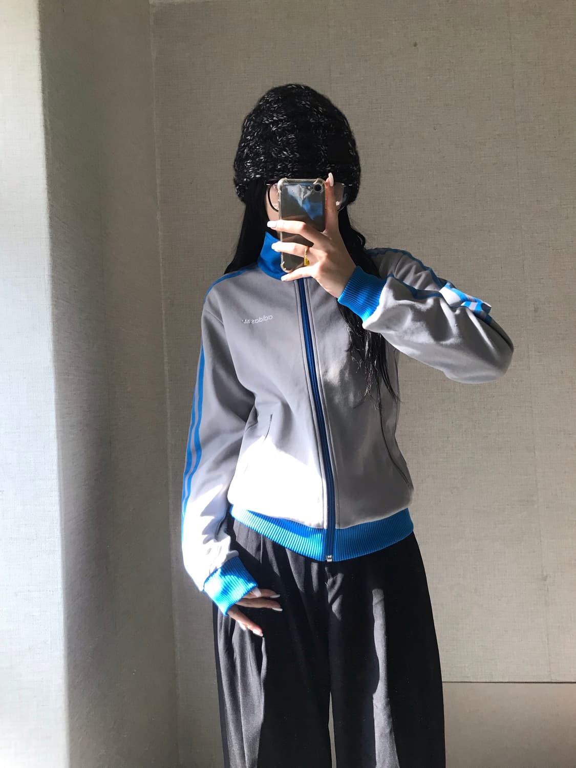 아디다스 그레이 베켄바우어 져지 상품이미지3