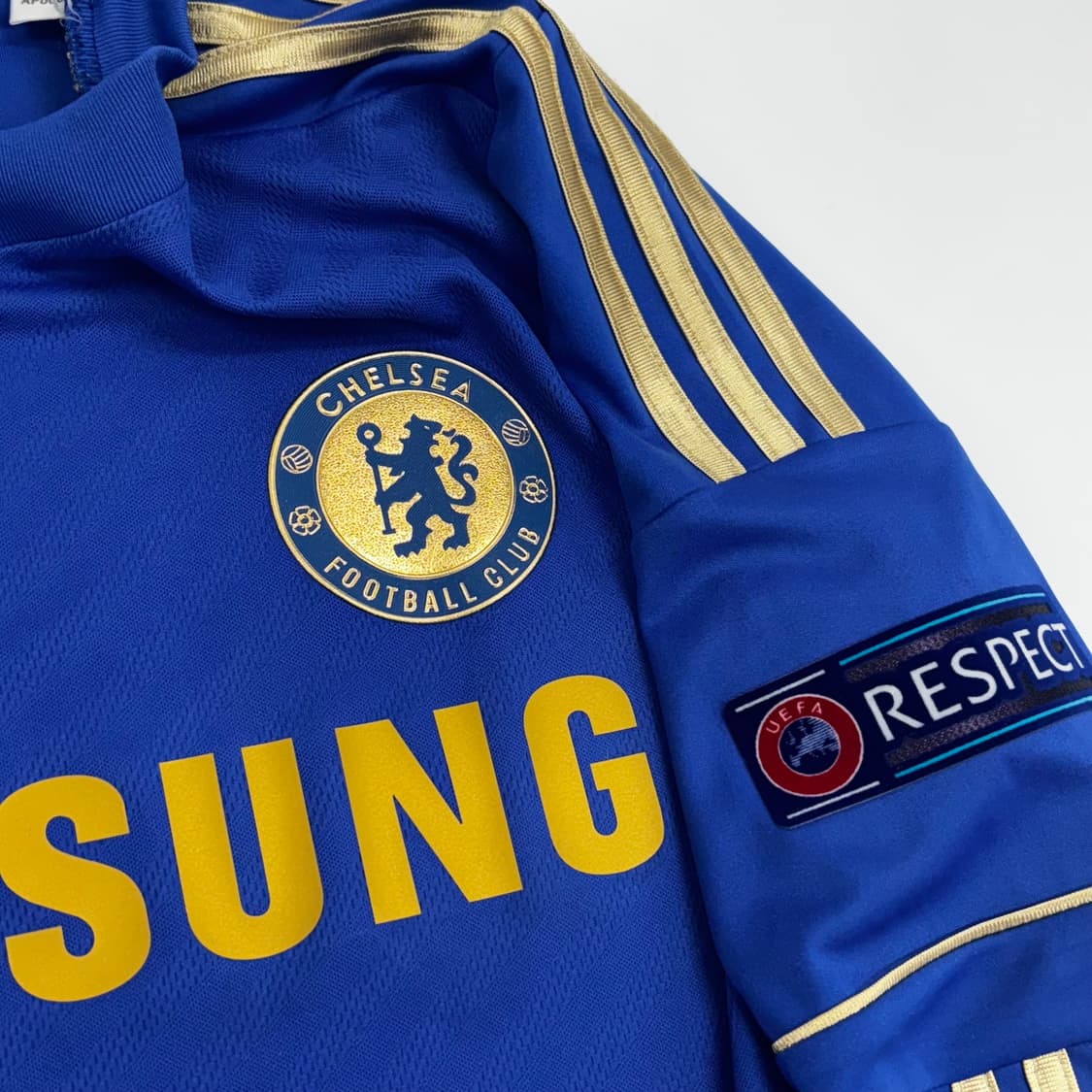 아디다스 12 13 첼시 홈 아자르 긴팔 유니폼 상품이미지6