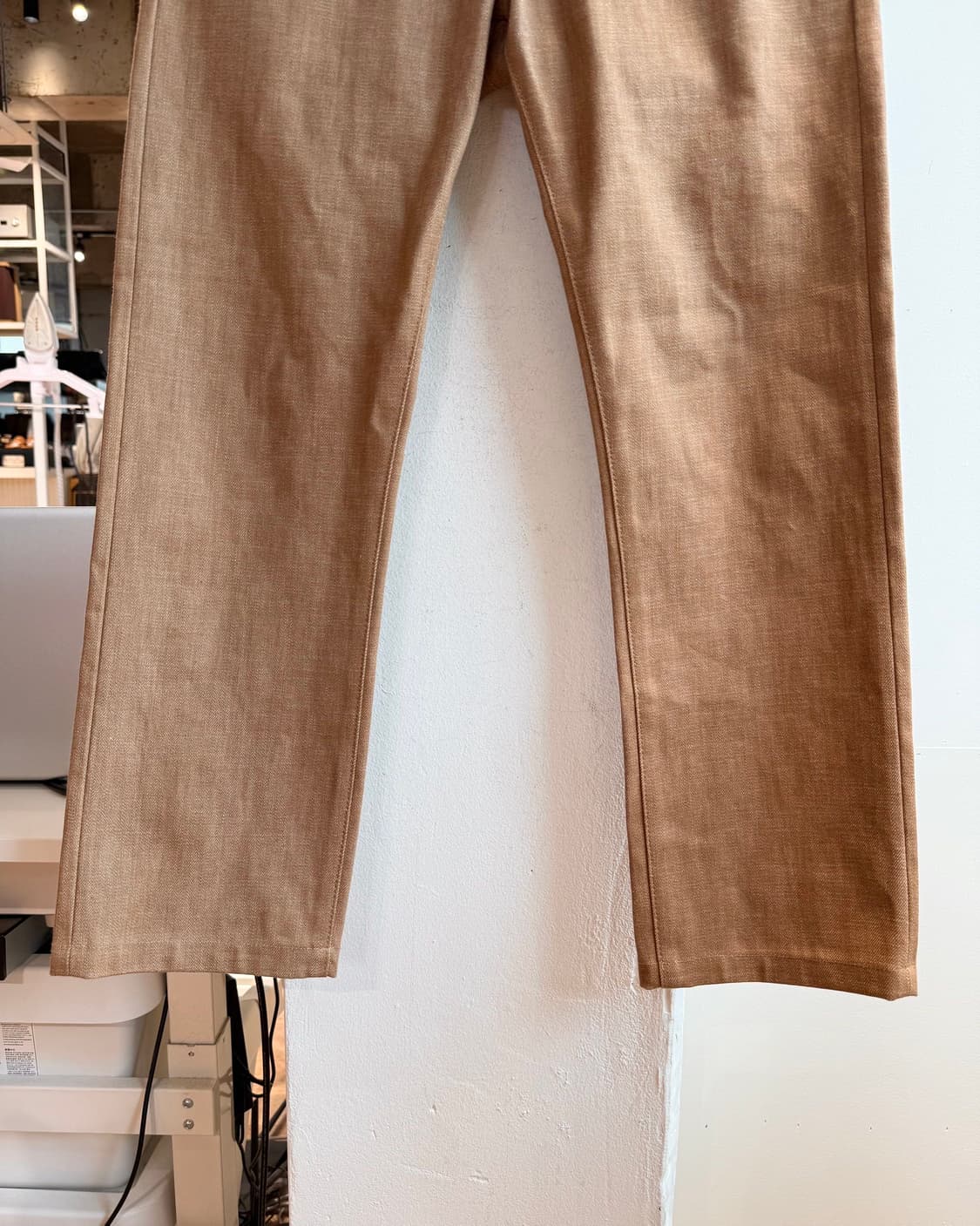 더블알엘 브라운 데님 슬림 팬츠  상품이미지4