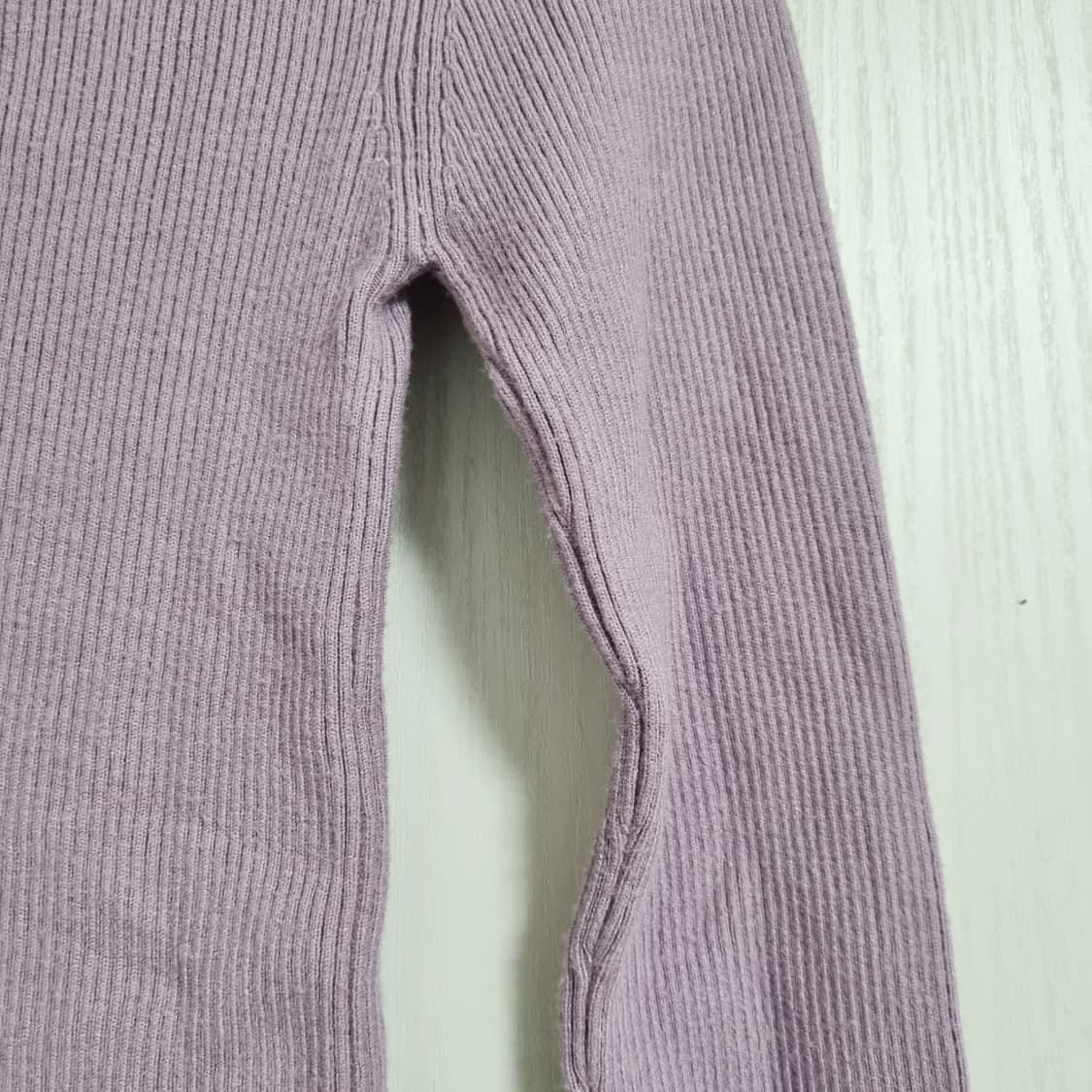 탑텐 소프트 립 터틀넥 골지 목폴라티 니트 상품이미지6