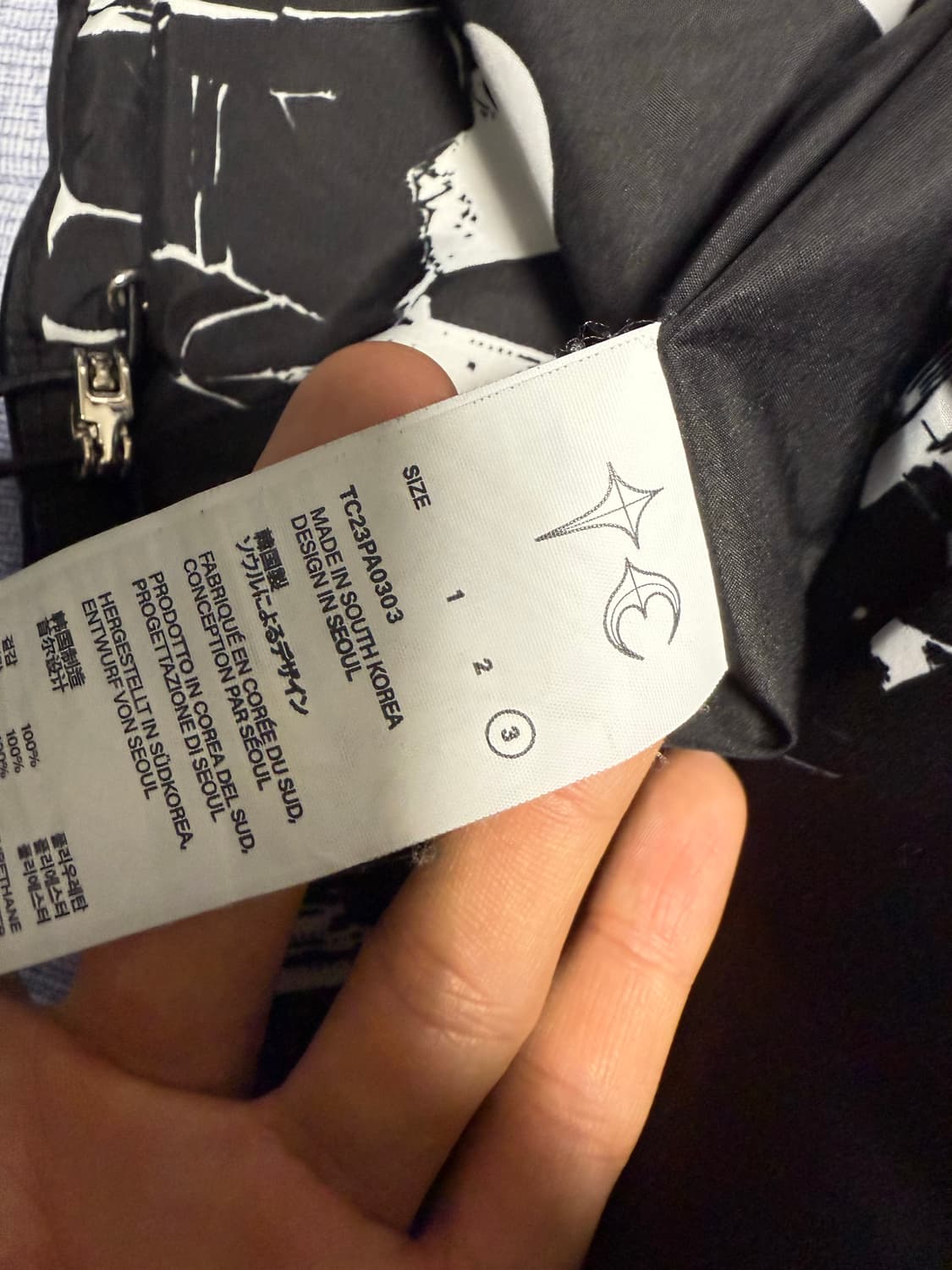 떠그클럽 패딩 3사이즈 상품이미지4