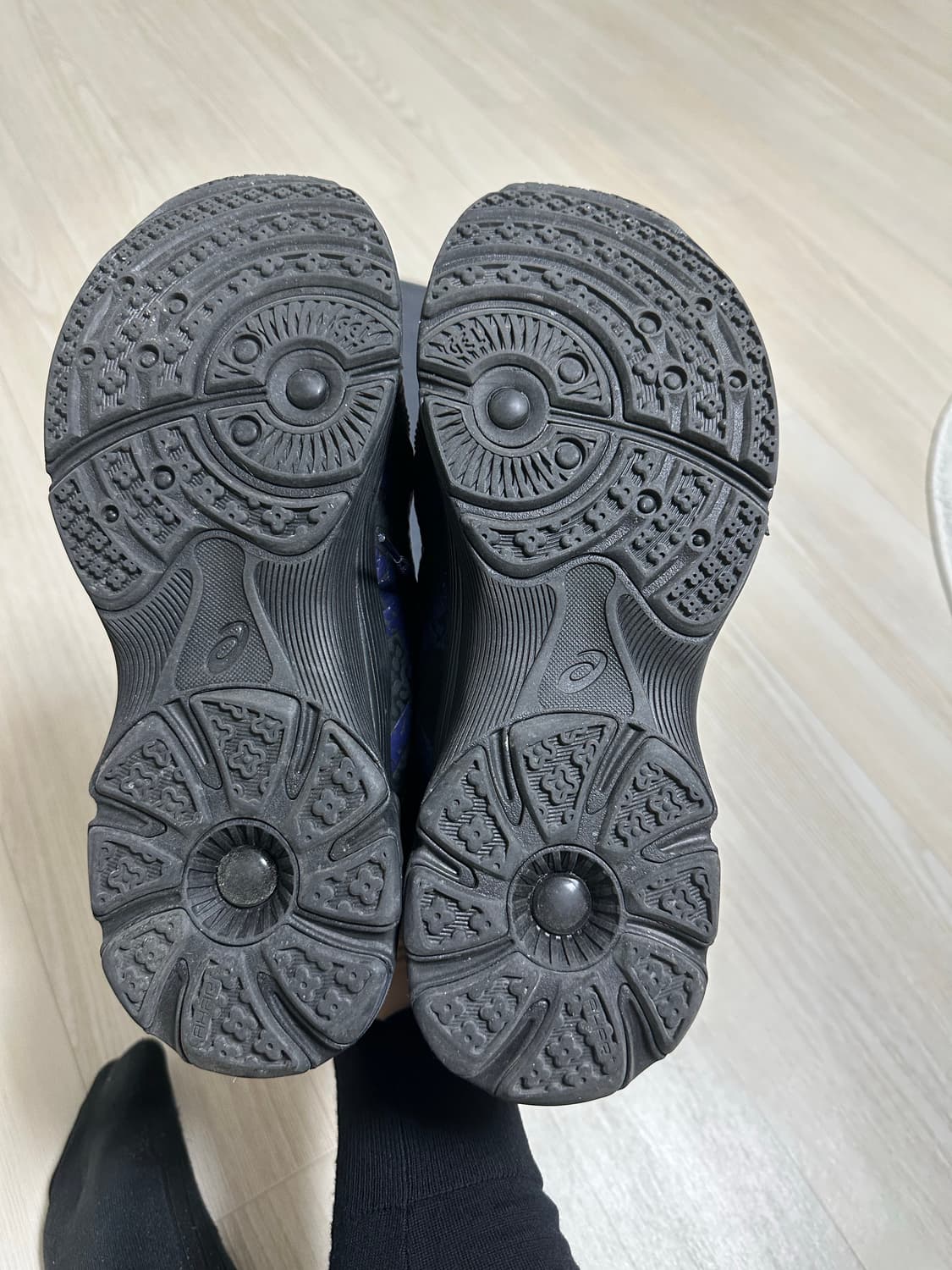 285) 아식스 젤키릴2 블랙 상품이미지4