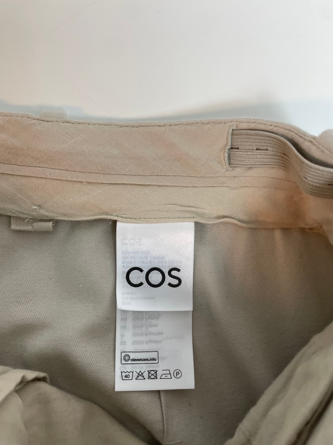 COS 코튼 슬렉스  상품이미지6
