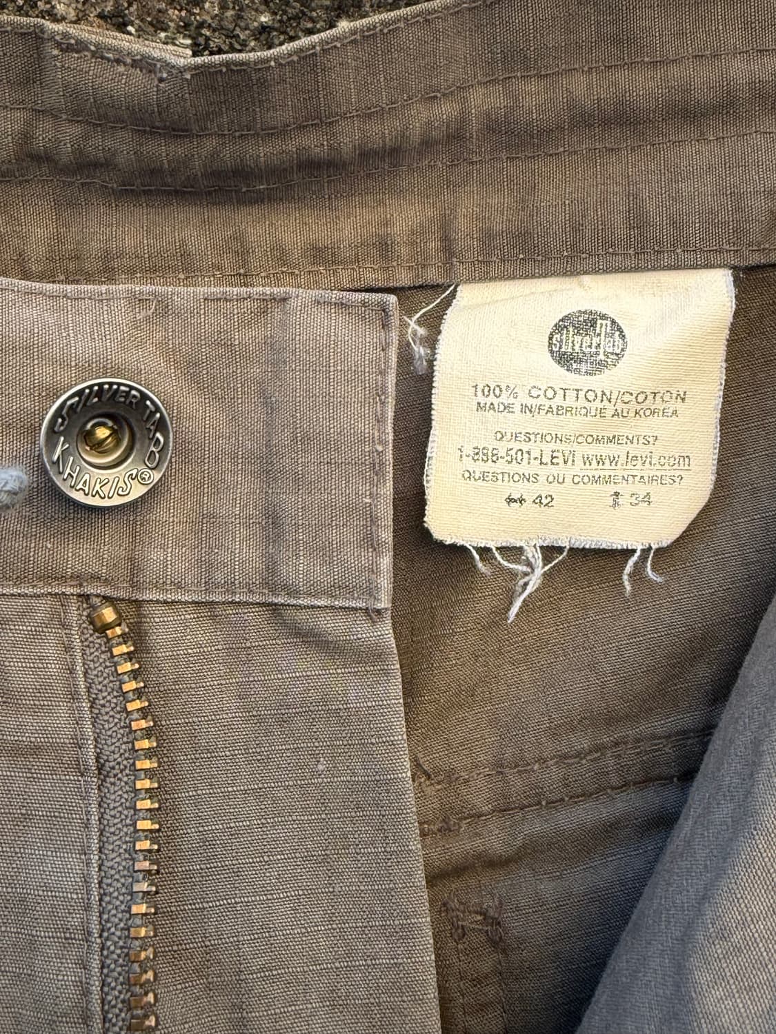 00’s Silvertab Vintage Levi’s 상품이미지5