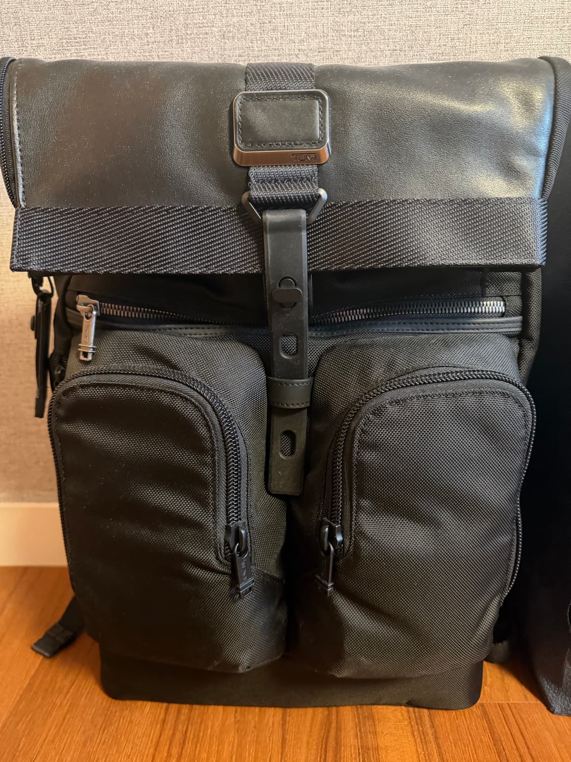 투미 알파 브라보 롤탑 블랙 백팩 새상품 미사용 컨디션 극최상 상품이미지1